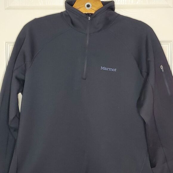 Marmot Men's Rocklin Half-Zip Fleece Jacket Size XL - Picture 2 of 9